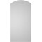 Ekena Millwork Arch Top Surface Mount PVC Gable Vent: Functional, w/ 3-1/2"W x 1"P Standard Frame, 12"W x 24"H GVPAR12X2401SF - alternate 2